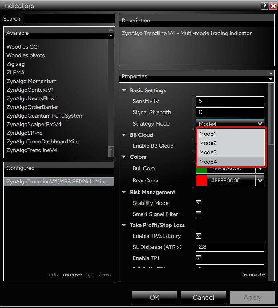 Trendline v5.0 Strategy NT8 — thumbnail 5
