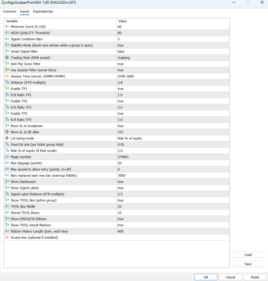 Scalper Pro v4 Strategy MT5 — thumbnail 2